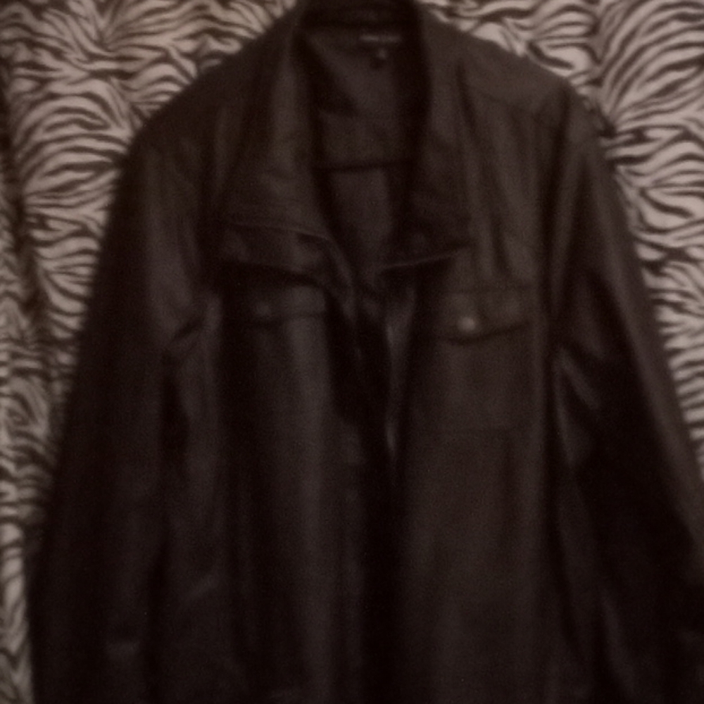 A brown jacket called the new look